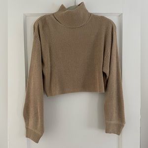 Divided H&M Cropped Turtleneck